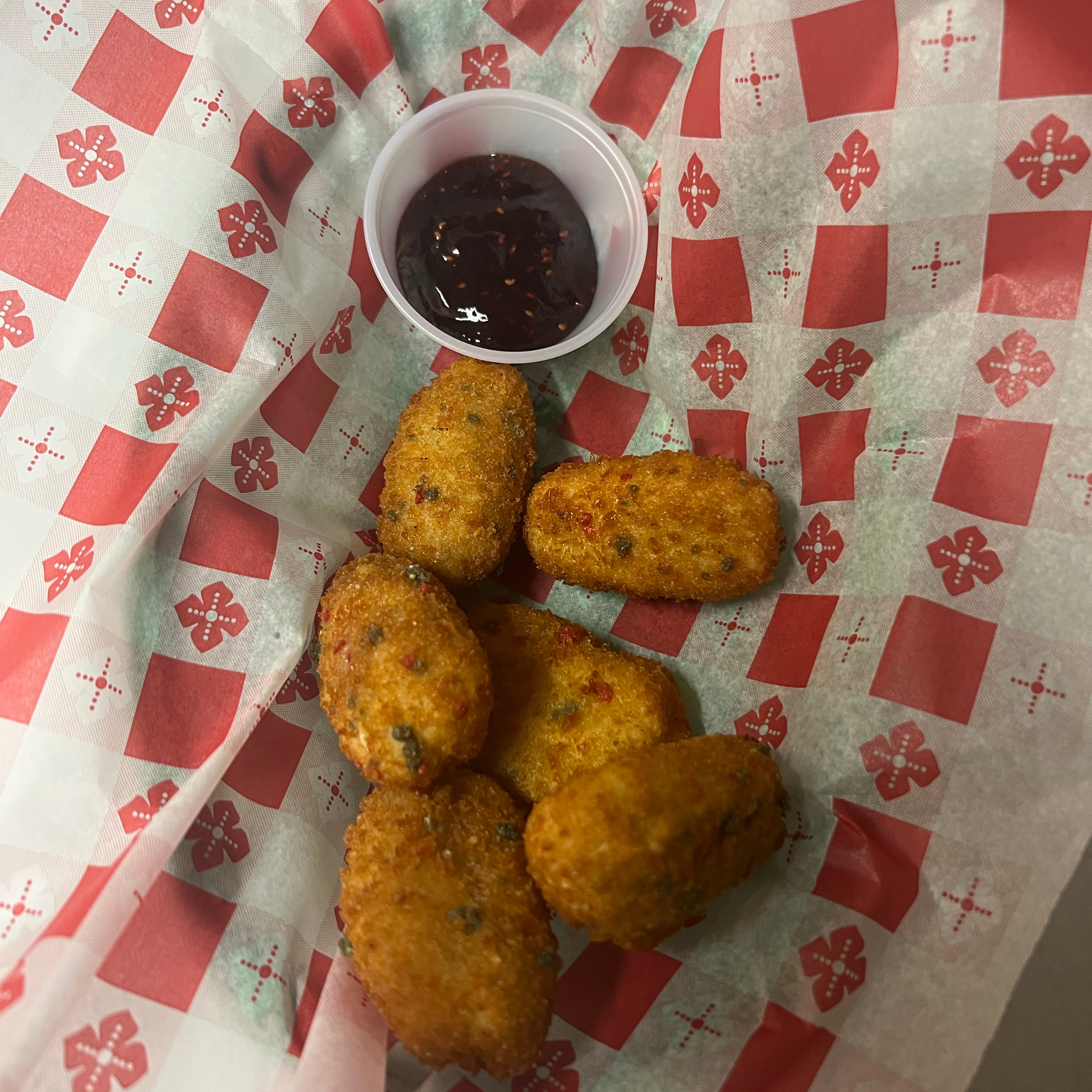 Jalapeño Poppers.