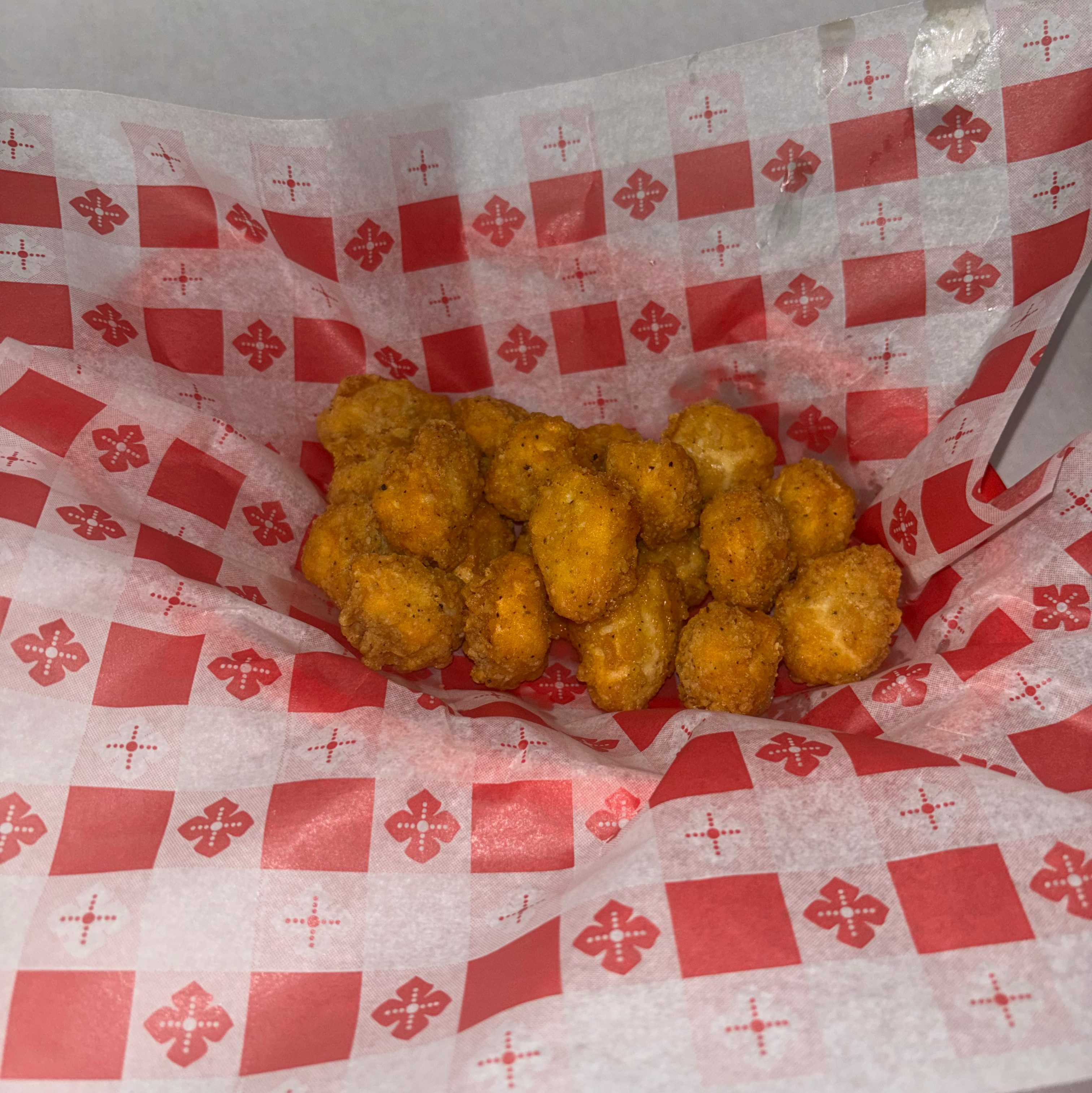 Popcorn Chicken.