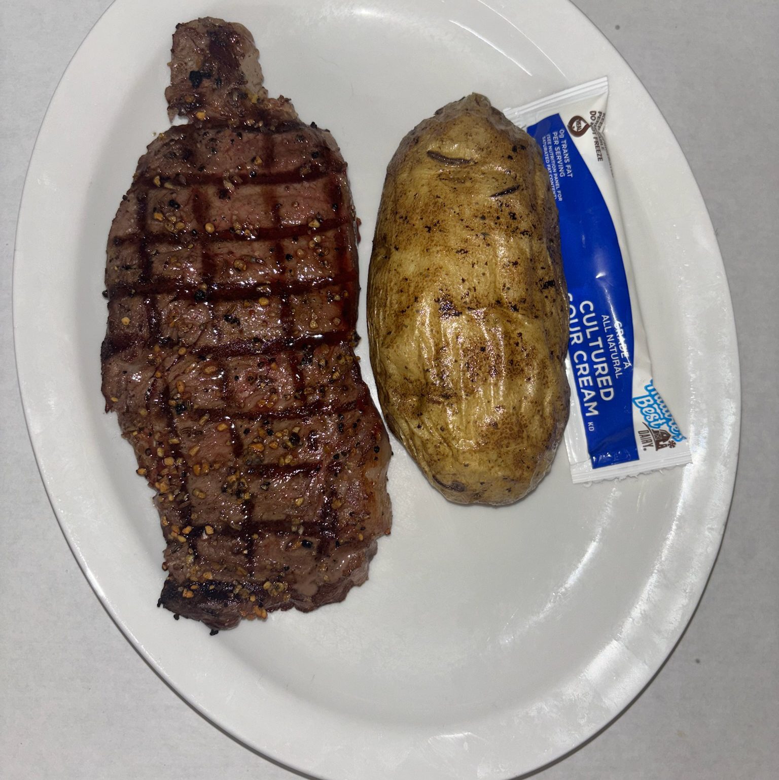 New York Strip.
