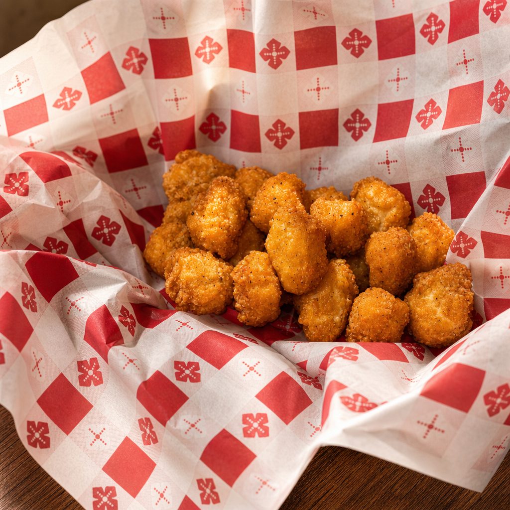 Popcorn Chicken.