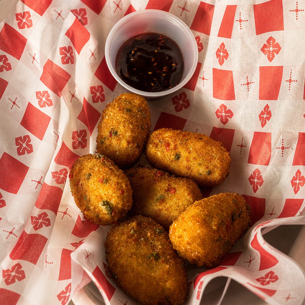 Jalapeño Poppers.