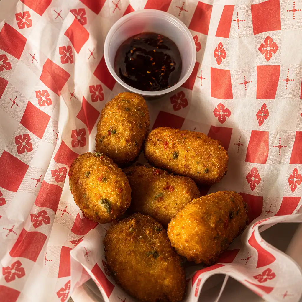 Jalapeño Poppers.