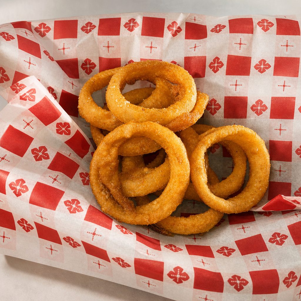 Onion Rings.
