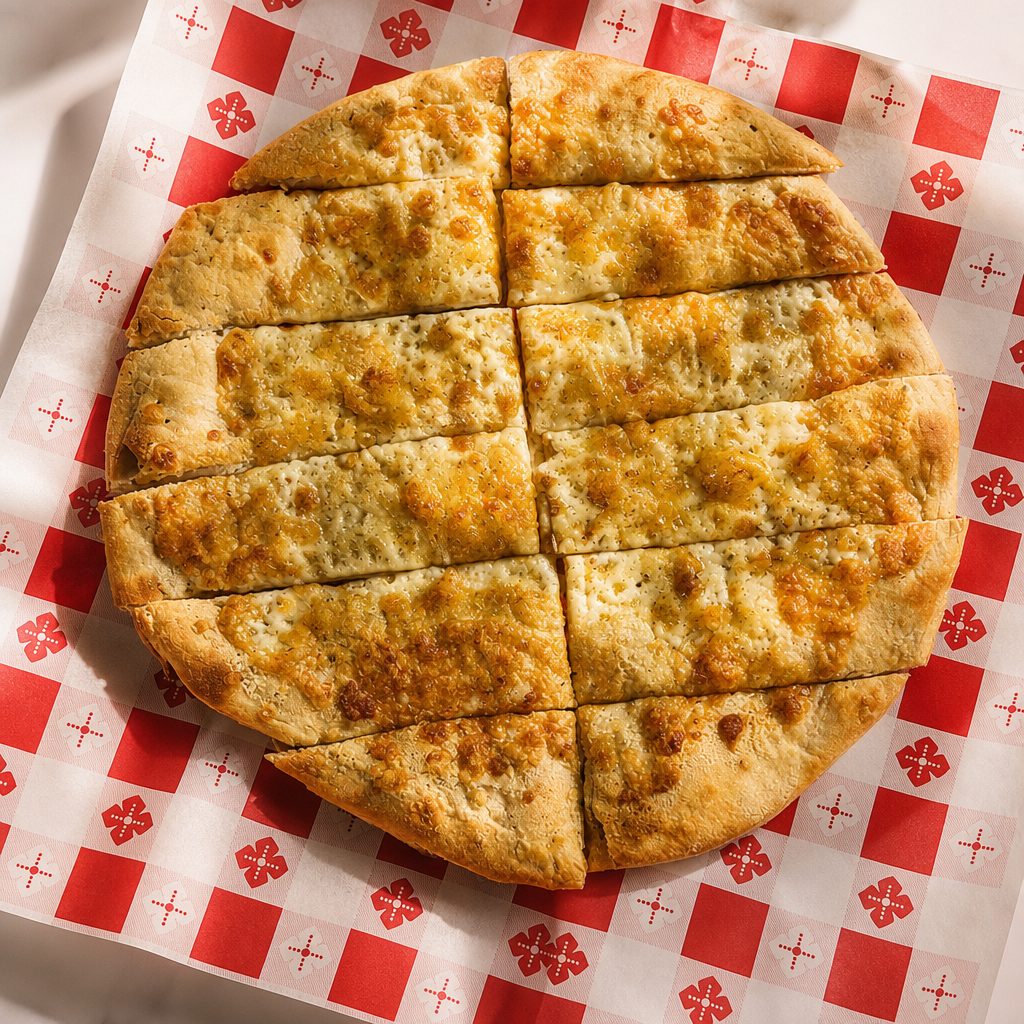Garlic Planks.