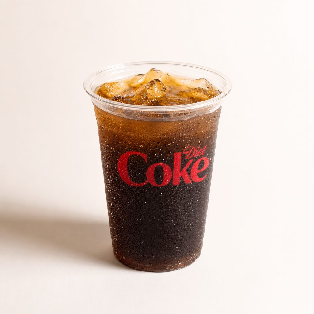 Diet Coca-Cola.