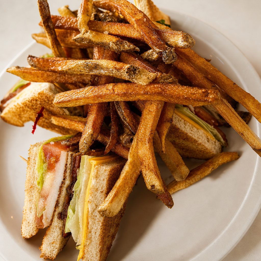 David's Club Sandwich.