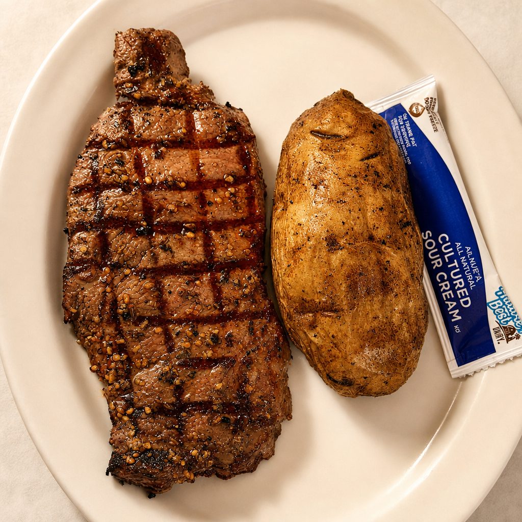 New York Strip.