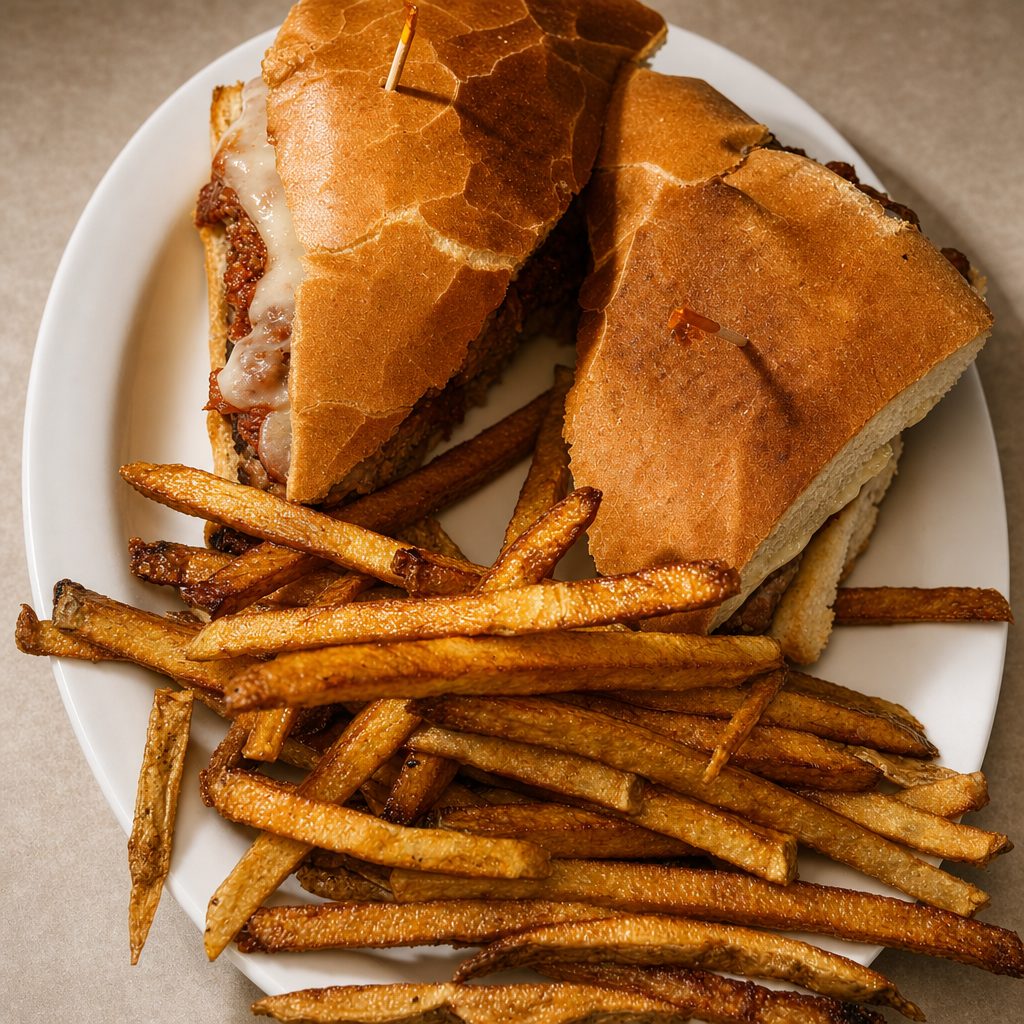 Meatball Sub.
