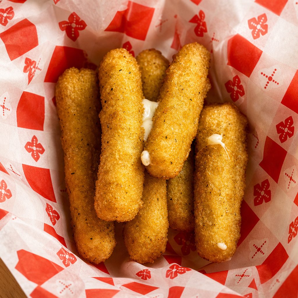 Mozzarella Sticks.