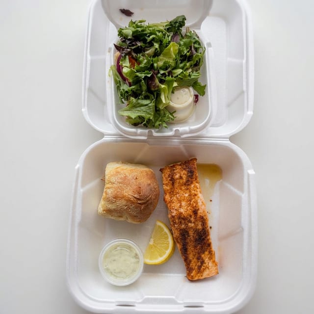 Blackened Salmon.