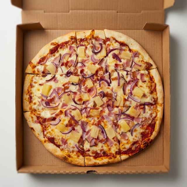 Hawaiian Pizza.